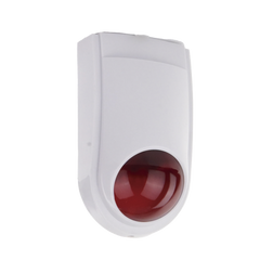 Sirena Estrobo de 110dB/ Uso exterior e interior