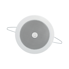 Altavoz  4" | Montaje en Techo | 3 - 6W | 70/100V | Frente Metálico | Resistente a Humedad