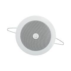 Altavoz  4" | Montaje en Techo | 3 - 6W | 70/100V | Frente Metálico | Resistente a Humedad
