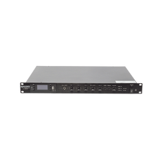 Amplificador Mezclador | 120W RMS | Sistema 100V y Baja Impedancia | MP3 | Tuner | Bluetooth | Música ambiental y Voceo