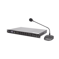 KIT de Amplificador de 120W Modelo SF120DTB | más Micrófono de Escritorio Modelo SF621A