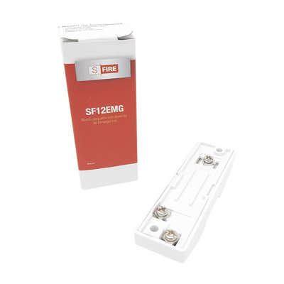 Botón De Pánico / Con leyenda de Emergencia  /Aplicaciones para Paneles de alarma, control de acceso, Videovigilancia/ Fácil Uso