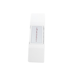 Botón De Pánico / Con leyenda de Emergencia  /Aplicaciones para Paneles de alarma, control de acceso, Videovigilancia/ Fácil Uso