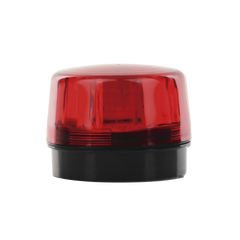 Luz Estroboscópica LED (55) / Patrones de Parpadeo Ajustables / 8 Patrones / Batería de Respaldo / 12-24 Vcc/Vca / Resistente al Clima IP66/IP55