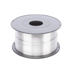 Alambre de Aluminio Reforzado / Intemperie / Ideal para Cercas Electrificadas / Calibre 14 - 500mts