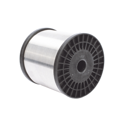 Alambre de Aluminio Reforzado / Intemperie / Ideal para Cercas Electrificadas / Calibre 16 - 500mts