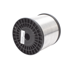 Alambre de Aluminio Reforzado / Intemperie / Ideal para Cercas Electrificadas / Calibre 16 - 500mts