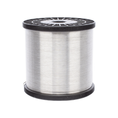 Alambre de Aluminio Reforzado / Intemperie / Ideal para Cercas Electrificadas / Calibre 16 - 500mts
