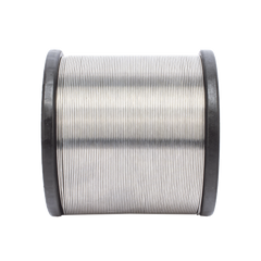 Alambre de Aluminio Reforzado / Intemperie / Ideal para Cercas Electrificadas / Calibre 16 - 500mts