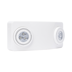 Luz de Emergencia Dual LED /520lm/uso rudo/montaje en pared o techo/batería de respaldo incluida