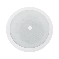 Altavoz Coaxial 5"+1.5" | Montaje en Techo | 3.75 - 30w | 70/100v | 8Ω | Material ABS | Rejilla Metálica