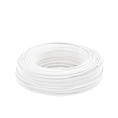 Bobina de 100 Metros (328.08 Pies) / Cable de CCA / 4 x 22 AWG / Tipo Aluminio Revestido de Cobre / Aplicaciones en Alarmas de Intrusión / Automatización