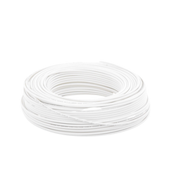 Bobina de 100 Metros (328.08 Pies) / Cable de CCA / 4 x 22 AWG / Tipo Aluminio Revestido de Cobre / Aplicaciones en Alarmas de Intrusión / Automatización