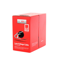 Bobina de 305 Metros / Cable de CCA / 6 x 22 AWG / Tipo Aluminio Revestido de Cobre / Aplicaciones en Control de Acceso / Alarmas de Intrusión/Control de Acceso / Automatización / Interfonos y TV Porteros