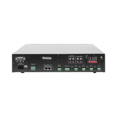 Amplificador Mezclador Matricial | 2 zonas | 240w por canal | 6 entradas | Receptor de medios