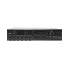 Amplificador Mezclador Matricial | 2 zonas | 240w por canal | 6 entradas | Receptor de medios