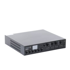 Amplificador Mezclador Matricial | 4 zonas | 240w por canal | 6 entradas | Receptor de medios