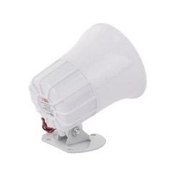 Sirena de 110dB / 15 W / Pequeña y Potente / Cableada