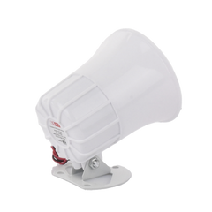 Sirena de 110dB / 15 W / Pequeña y Potente / Cableada
