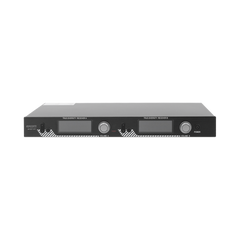 Kit de Microfonía inalámbrico | 2 Micrófonos de mano | Receptor UHF | Pantalla LCD | 200 Canales | Gran cobertura