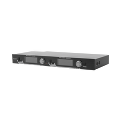 Kit de Microfonía inalámbrico | 2 Micrófonos de mano | Receptor UHF | Pantalla LCD | 200 Canales | Gran cobertura