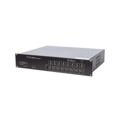 Controlador de Extensión de Evacuación de Voz | 8 Zonas | 500W | Soporta Máx. 19 SF6200MS en Cascada