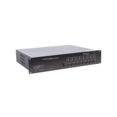Controlador de Extensión de Evacuación de Voz | 8 Zonas | 500W | Soporta Máx. 19 SF6200MS en Cascada
