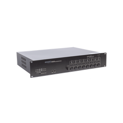 Controlador de Extensión de Evacuación de Voz | 8 Zonas | 500W | Soporta Máx. 19 SF6200MS en Cascada