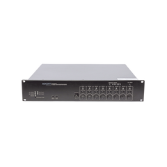 Controlador de Extensión de Evacuación de Voz | 8 Zonas | 500W | Soporta Máx. 19 SF6200MS en Cascada