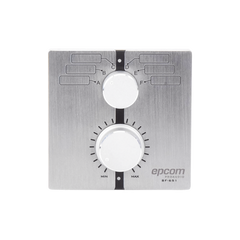 Control de  Volumen Remoto con Selector de Canales | Compatible con Amplificador SF2240UC - SF4240UC