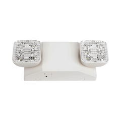 Luz LED de Emergencia Dual LED /150 lúmenes/Luz fría/Batería de Respaldo Incluida/Botón de test.