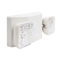 Luz LED de Emergencia Dual LED /150 lúmenes/Luz fría/Batería de Respaldo Incluida/Botón de test.