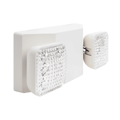 Luz LED de Emergencia Dual LED /150 lúmenes/Luz fría/Batería de Respaldo Incluida/Botón de test.