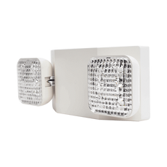 Luz LED de Emergencia Dual LED /150 lúmenes/Luz fría/Batería de Respaldo Incluida/Botón de test.