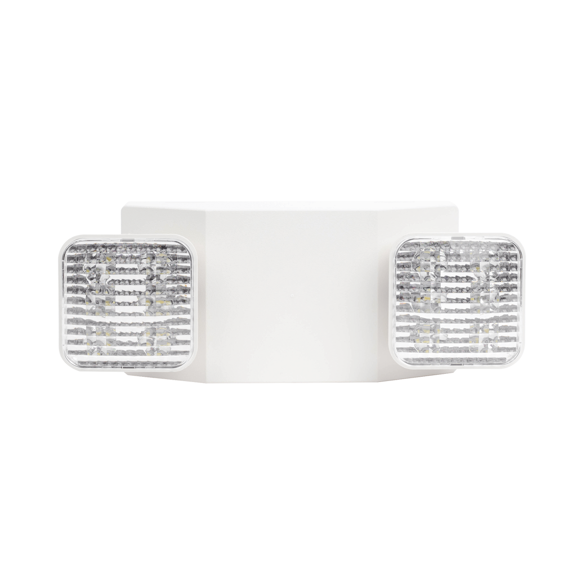 Luz LED de Emergencia Dual LED /150 lúmenes/Luz fría/Batería de Respaldo Incluida/Botón de test.
