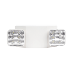 Luz LED de Emergencia Dual LED /150 lúmenes/Luz fría/Batería de Respaldo Incluida/Botón de test.