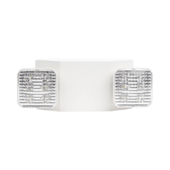 Luz LED de Emergencia Dual LED /150 lúmenes/Luz fría/Batería de Respaldo Incluida/Botón de test.