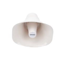 Altavoz para Exterior | Tipo Trompeta | 15-30W | 70/100V | IP66 | Material ABS | Bracket de Metal