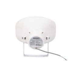 Altavoz para Exterior | Tipo Trompeta | 15-30W | 70/100V | IP66 | Material ABS | Bracket de Metal