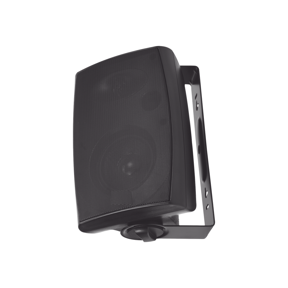 Altavoz de Pared de 2 vías | Woofer 4in + 1.5in  | 70/100V y 8 ohms | 1.25W-2.5W-5W-10W-20W | 86dB de Sensibilidad | A prueba de Humedad | Compatible con Sistemas de Alta y Baja Impedancia