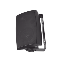 Altavoz de Pared de 2 vías | Woofer 4in + 1.5in  | 70/100V y 8 ohms | 1.25W-2.5W-5W-10W-20W | 86dB de Sensibilidad | A prueba de Humedad | Compatible con Sistemas de Alta y Baja Impedancia