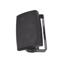 Altavoz de Pared de 2 vías | Woofer 4in + 1.5in  | 70/100V y 8 ohms | 1.25W-2.5W-5W-10W-20W | 86dB de Sensibilidad | A prueba de Humedad | Compatible con Sistemas de Alta y Baja Impedancia