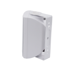 Altavoz de Pared de 2 vías | Woofer 4in + 1.5in | 2.5W - 20W | Para Sistemas 70/100V y 8 ohms | Material ABS | Rejilla y Bracket de Metal | Color Blanco