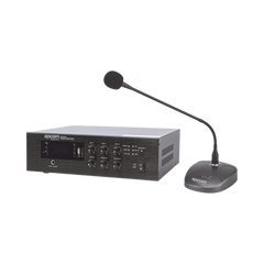 KIT de Amplificador de Audio de 240W Modelo SFB240 | más Micrófono de Escritorio Modelo SF621A
