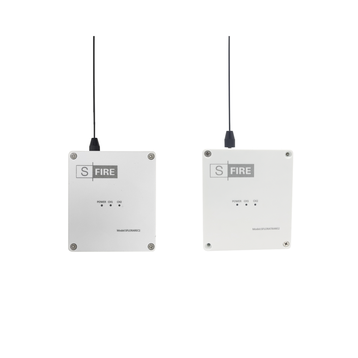 KIT de Transmisor - Receptor inalámbrico / Distancia máxima de transmisión 2500 metros (Linea de vista)