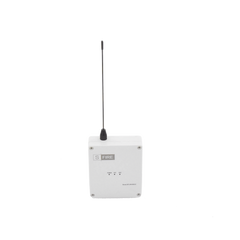 Receptor inalámbrico / 2500 metros de cobertura / 2 salidas de relevador tipo C