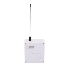 Receptor inalámbrico / 2500 metros de cobertura / 4 salidas de relevador tipo C
