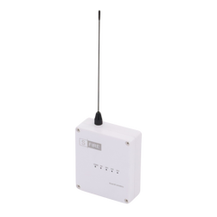 Receptor inalámbrico / 2500 metros de cobertura / 4 salidas de relevador tipo C
