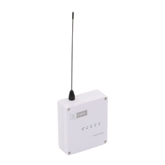 Receptor inalámbrico / 2500 metros de cobertura / 4 salidas de relevador tipo C