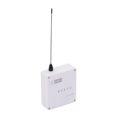 Receptor inalámbrico / 2500 metros de cobertura / 4 salidas de relevador tipo C